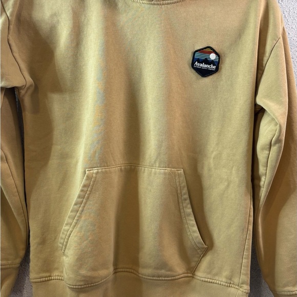 Avalanche Other - Avalanche Men's Beige Crewneck Sweater